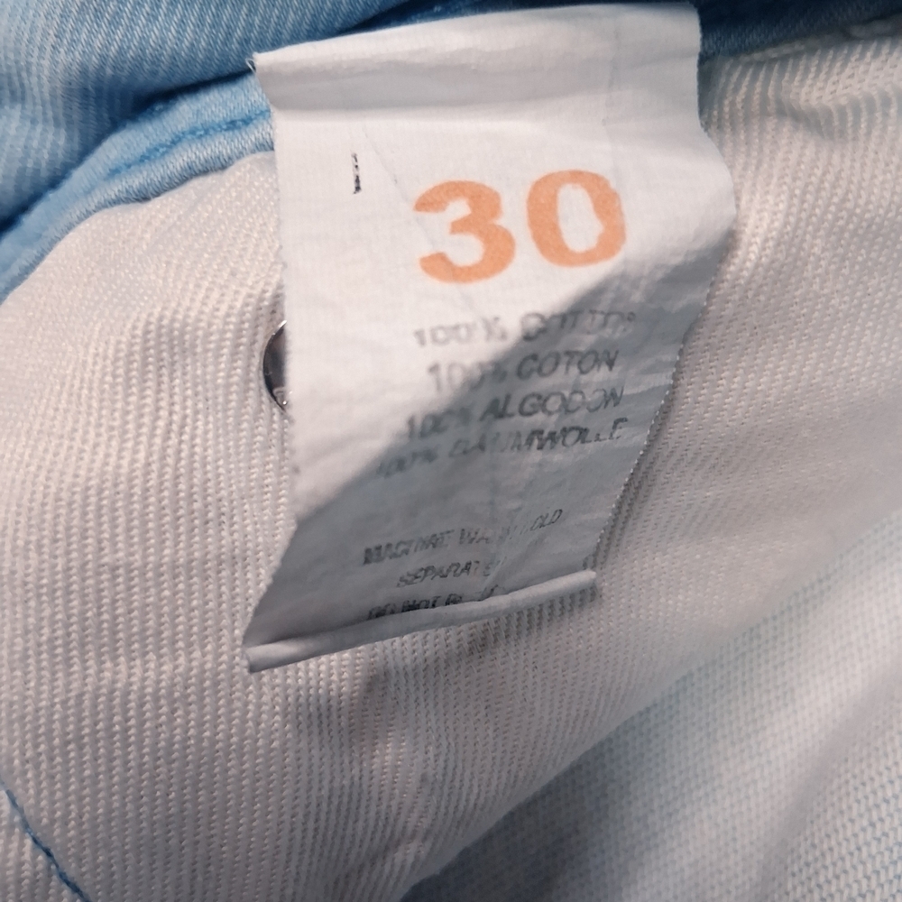 Superdry Light Blue Skinny Jeans - Picture 3 of 6